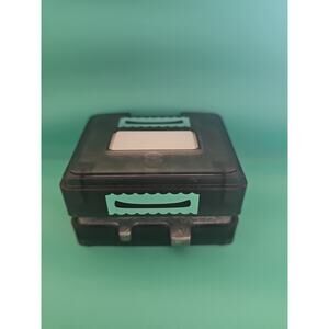 Creative Memories Black Craft Punch with Teal Accents